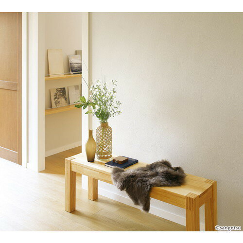 【1m単位切売】サンゲツ クロス リザーブ ハードストレッチ壁紙 | キズや汚れに強く、ひび割れを軽減する「多機能」壁紙