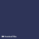 【スコッチカル】【3mスコッチカル】【スコッチカルフィルム】 XLシリーズ 不透過タイプ ネイビーブルー グロス JS1642XL 1000mm×50M