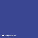 【スコッチカル】【3mスコッチカル】【スコッチカルフィルム】 XLシリーズ 不透過タイプ マジョリカブルー グロス JS1604XL 1000mm×50M