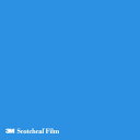 【スコッチカル】【3mスコッチカル】【スコッチカルフィルム】 XLシリーズ 不透過タイプ モーニングブルード グロス JS1613XL 1000mm×50M