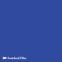 【スコッチカル】【3mスコッチカル】【スコッチカルフィルム】 XLシリーズ 不透過タイプ エレガントブルー グロス JS1623XL 1000mm×50M