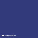 【スコッチカル】【3mスコッチカル】【スコッチカルフィルム】 XLシリーズ 不透過タイプ オリンピアンブルー グロス JS1626XL 1000mm×50M