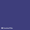 【スコッチカル】【3mスコッチカル】【スコッチカルフィルム】 XLシリーズ 不透過タイプ ドライパンジー マット JS1634XL 1000mm×50M
