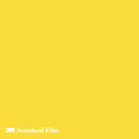 【スコッチカル】【3mスコッチカル】【スコッチカルフィルム】 XLシリーズ 不透過タイプ サンライズイエロー グロス JS6136XL 1000mm×50M