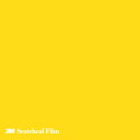 【スコッチカル】【3mスコッチカル】【スコッチカルフィルム】 XLシリーズ 不透過タイプ フラワーズイエロー グロス JS6137XL 1000mm×50M