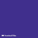 【スコッチカル】【3mスコッチカル】【スコッチカルフィルム】 XLシリーズ 不透過タイプ ディープブルー グロス JS6632XL 1000mm×50M