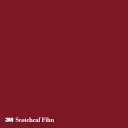【スコッチカル】【3mスコッチカル】【スコッチカルフィルム】 XLシリーズ 不透過タイプ クリムソン グロス JS1225XL 1000mm×50M