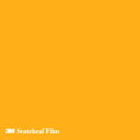 【スコッチカル】【3mスコッチカル】【スコッチカルフィルム】 XLシリーズ 透過タイプ マリーゴールド グロス TP3104XL 1000mm×50M