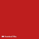【スコッチカル】【3mスコッチカル】【スコッチカルフィルム】 XLシリーズ 透過タイプ リーズナブルレッド グロス TP3203XL 1000mm×50M