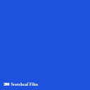 【スコッチカル】【3mスコッチカル】【スコッチカルフィルム】 XLシリーズ 透過タイプ スペクトラムブルー グロス TP3603XL 1000mm×50M