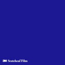 【スコッチカル】【3mスコッチカル】【スコッチカルフィルム】 XLシリーズ 透過タイプ ロイヤルブルー グロス TP3604XL 1000mm×50M