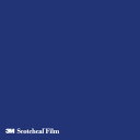 【スコッチカル】【3mスコッチカル】【スコッチカルフィルム】 XLシリーズ 透過タイプ アラビアンブルー グロス TP3607XL 1000mm×50M
