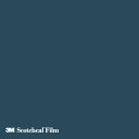 【スコッチカル】【3mスコッチカル】【スコッチカルフィルム】 XLシリーズ 透過タイプ ティールブルー グロス TP3614XL 1000mm×50M