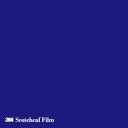 【スコッチカル】【3mスコッチカル】【スコッチカルフィルム】 XLシリーズ 透過タイプ ディープロイヤルブルー グロス TP3619XL 1000mm×50M