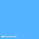 【スコッチカル】【3mスコッチカル】【スコッチカルフィルム】 XLシリーズ 透過タイプ フラッシュブルー グロス TP3621XL 1000mm×50M