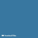 【スコッチカル】【3mスコッチカル】【スコッチカルフィルム】 XLシリーズ 透過タイプ ヴィリダインブルー グロス TP3629XL 1000mm×50M
