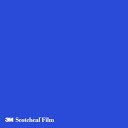 【スコッチカル】【3mスコッチカル】【スコッチカルフィルム】 XLシリーズ 透過タイプ プレシャスブルー グロス TP3649XL 1000mm×50M