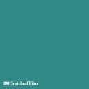 【スコッチカル】【3mスコッチカル】【スコッチカルフィルム】 XLシリーズ 透過タイプ ターコイスエリート グロス TP3708XL 1000mm×50M