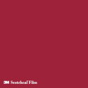 【スコッチカル】【3mスコッチカル】【スコッチカルフィルム】 XLシリーズ 透過タイプ クリムソン グロス TP3227XL 1000mm×50M