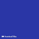 【スコッチカル】【3mスコッチカル】【スコッチカルフィルム】 XLシリーズ 透過タイプ エレガントブルー グロス TL5602XL 1000mm×50M