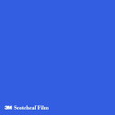 【スコッチカル】【3mスコッチカル】【スコッチカルフィルム】 XLシリーズ 透過タイプ ブライトブルー グロス TL5604XL 1000mm×50M