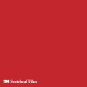 【スコッチカル】【3mスコッチカル】【スコッチカルフィルム】 XLシリーズ 透過タイプ ペッパーレッド マット TL5201XL 1000mm×50M