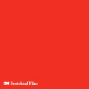【スコッチカル】【3mスコッチカル】【スコッチカルフィルム】 XLシリーズ 透過タイプ スカーレット マット TL5205XL 1000mm×50M
