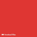 【スコッチカル】【3mスコッチカル】【スコッチカルフィルム】 XLシリーズ 透過タイプ バーミリオン マット TL5207XL 1000mm×50M