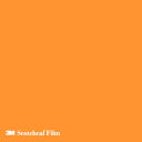 【スコッチカル】【3mスコッチカル】【スコッチカルフィルム】 XLシリーズ 透過タイプ シルキーオレンジ マット TL5402XL 1000mm×50M