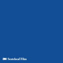 【スコッチカル】【3mスコッチカル】【スコッチカルフィルム】 Jシリーズ 不透過タイプ ユニバーサルブルー グロス SC640 1000mm×20M