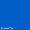 【スコッチカル】【3mスコッチカル】【スコッチカルフィルム】 Jシリーズ 透過タイプ ブルーデイジー グロス TSC603 1000mm×20M