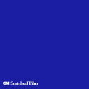 【スコッチカル】【3mスコッチカル】【スコッチカルフィルム】 Jシリーズ 透過タイプ クリスタルブルー グロス TSC613 1000mm×20M