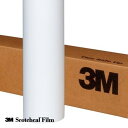 【スコッチカル】【3mスコッチカル】【スコッチカルフィルム】 3M ブロックアウトフィルム ホワイト 3635-20B 1220mm×45.7M