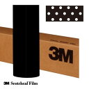 【スコッチカル】【3mスコッチカル】【スコッチカルフィルム】 3M デュアルカラーフィルム ブラック 3635-222 1220mm×45.7M