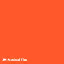 【スコッチカル】【フロアマーキングフィルム】【スコッチカルフィルム】 3M フロアマーキングフィルム オレンジ FF401 914mm×10M