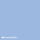 【スコッチカル】【3mスコッチカル】【スコッチカルフィルム】 【1m単位】XLシリーズ 不透過タイプ チョークブルー マット JS1619XL 1000mm巾 切売