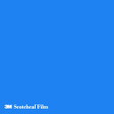 【スコッチカル】【3mスコッチカル】【スコッチカルフィルム】 【1m単位】XLシリーズ 不透過タイプ コスミックブルー グロス JS6612XL 1000mm巾 切売