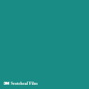 【スコッチカル】【3mスコッチカル】【スコッチカルフィルム】 【1m単位】XLシリーズ 不透過タイプ エメラルドグリーン グロス JS6703XL 1000mm巾 切売