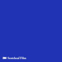 【スコッチカル】【3mスコッチカル】【スコッチカルフィルム】 【1m単位】XLシリーズ 不透過タイプ ノーティカルブルー グロス JS6640XL 1000mm巾 切売
