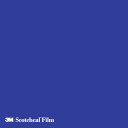 【スコッチカル】【3mスコッチカル】【スコッチカルフィルム】 【1m単位】XLシリーズ 透過タイプ ナイトブルー グロス TP3620XL 1000mm巾 切売