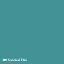 【スコッチカル】【3mスコッチカル】【スコッチカルフィルム】 【1m単位】XLシリーズ 透過タイプ ターコイズグリーン グロス TL5703XL 1000mm巾...