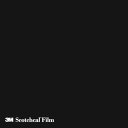 【スコッチカル】【3mスコッチカル】【スコッチカルフィルム】 【1m単位】Jシリーズ 不透過タイプ ブラック グロス SC501 1000mm巾 切売