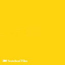 【スコッチカル】【3mスコッチカル】【スコッチカルフィルム】 【1m単位】Jシリーズ 不透過タイプ ゴールデンイエロー グロス SC130 1000mm巾 切売