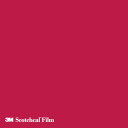 【スコッチカル】【3mスコッチカル】【スコッチカルフィルム】 【1m単位】Jシリーズ 不透過タイプ ラズベリー グロス SC296 1000mm巾 切売