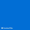 【スコッチカル】【3mスコッチカル】【スコッチカルフィルム】 【1m単位】Jシリーズ 不透過タイプ ラッカーシアン グロス SC6104 1000mm巾 切売