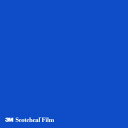 【スコッチカル】【3mスコッチカル】【スコッチカルフィルム】 【1m単位】Jシリーズ 不透過タイプ サマーブルー グロス SC6105 1000mm巾 切売