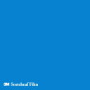 【スコッチカル】【3mスコッチカル】【スコッチカルフィルム】 【1m単位】Jシリーズ 不透過タイプ モーニングブルー グロス SC6107 1000mm巾 切売
