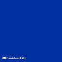 【スコッチカル】【3mスコッチカル】【スコッチカルフィルム】 【1m単位】Jシリーズ 不透過タイプ エスニックブルー グロス SC6108 1000mm巾 切売