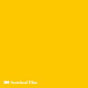 【スコッチカル】【3mスコッチカル】【スコッチカルフィルム】 【1m単位】Jシリーズ 透過タイプ キャラメルイエロー マット TSC104 1000mm巾 切売
