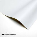 【スコッチカル】【3mスコッチカル】【スコッチカルフィルム】 【1m単位】3M 再剥離用フィルム ホワイト 3470 610mm巾 切売